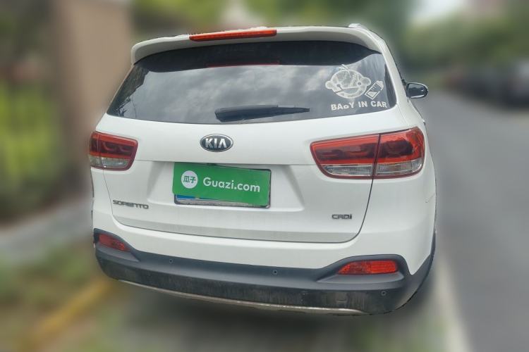 Used Kia Sorento 2015 Sorento L 2.2T Diesel 4WD Elite Edition 7 Seats China IV Standard Exterior 4