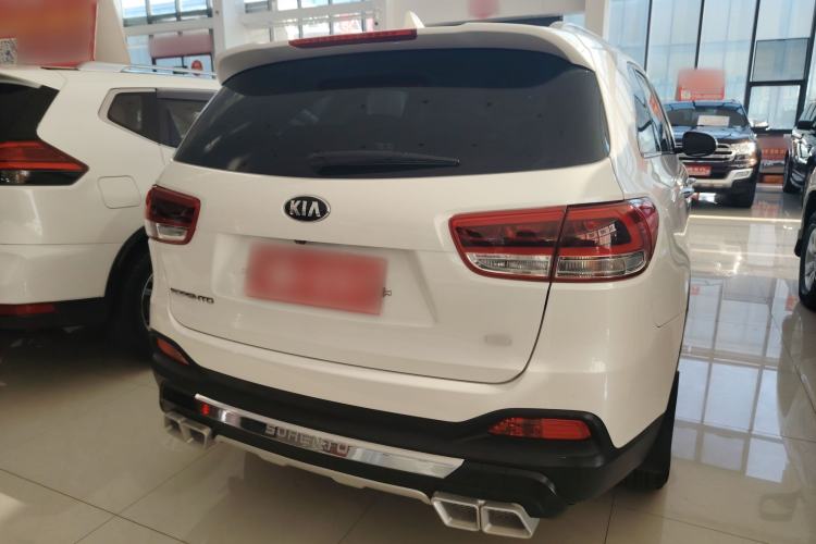 Used Kia Sorento 2015 Sorento L 2.4L Gasoline 4WD Elite Edition 7 Seats China IV Standard Exterior 4