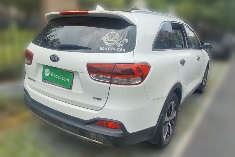 Used Kia Sorento 2015 Sorento L 2.2T Diesel 4WD Elite Edition 7 Seats China IV Standard Exterior 5