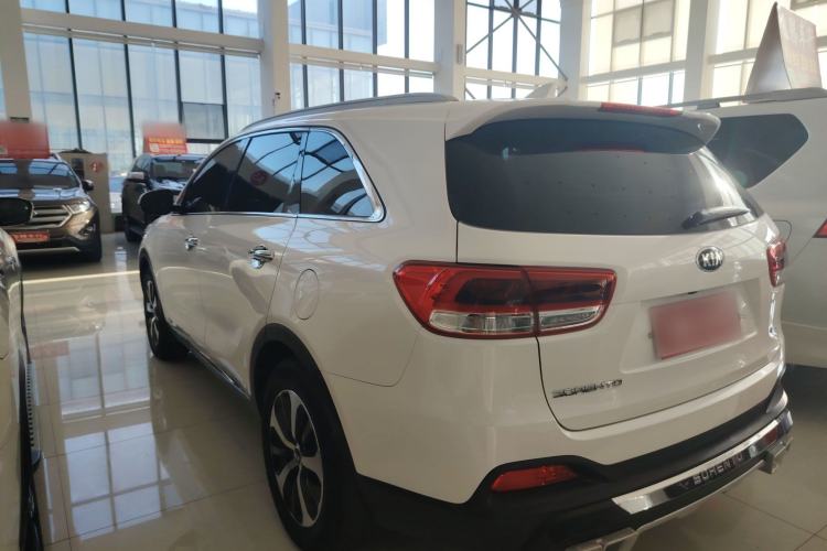 Used Kia Sorento 2015 Sorento L 2.4L Gasoline 4WD Elite Edition 7 Seats China IV Standard Exterior 5