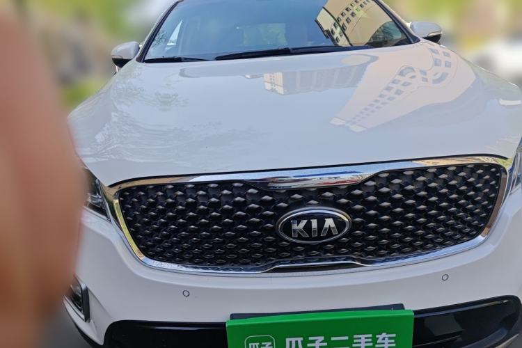 Used Kia Sorento 2015 Sorento L 2.4L Gasoline 4WD Elite Edition 7 Seats China V Emission Standard Front