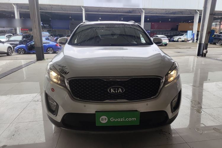 Used Kia Sorento 2015 Sorento L 2.4L Gasoline 4WD Elite Edition 5 Seats China IV Standard Front