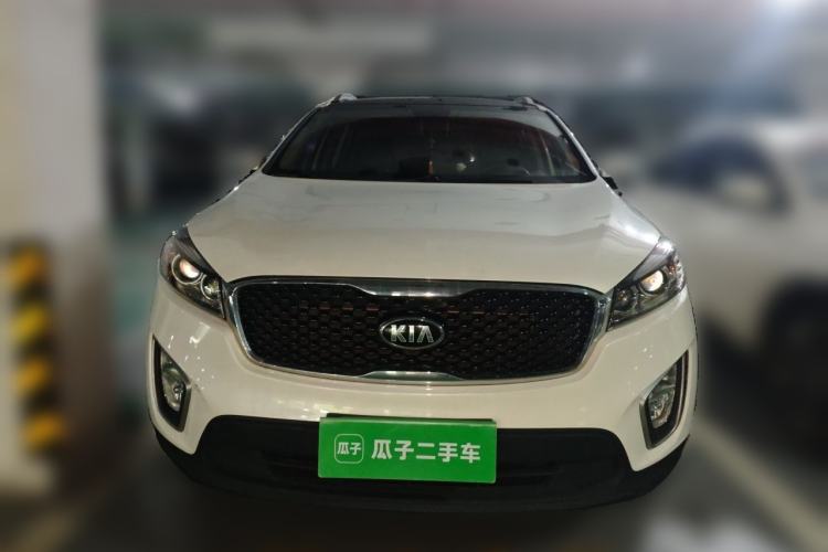 Used Kia Sorento 2015 Sorento L 2.4L Gasoline 4WD Sport Edition 5 Seats China IV Standard Front