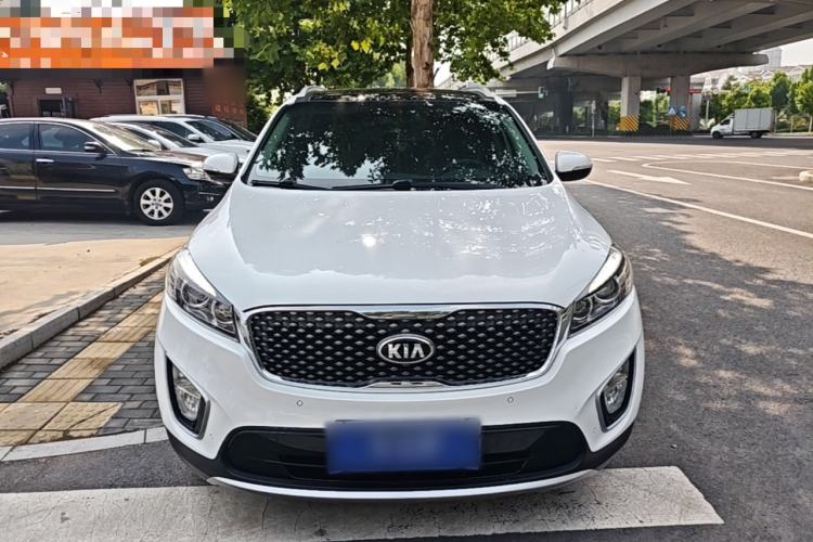 Used Kia Sorento 2015 Sorento L 2.4L Gasoline 4WD Elite Edition 5 Seats China IV Standard Front