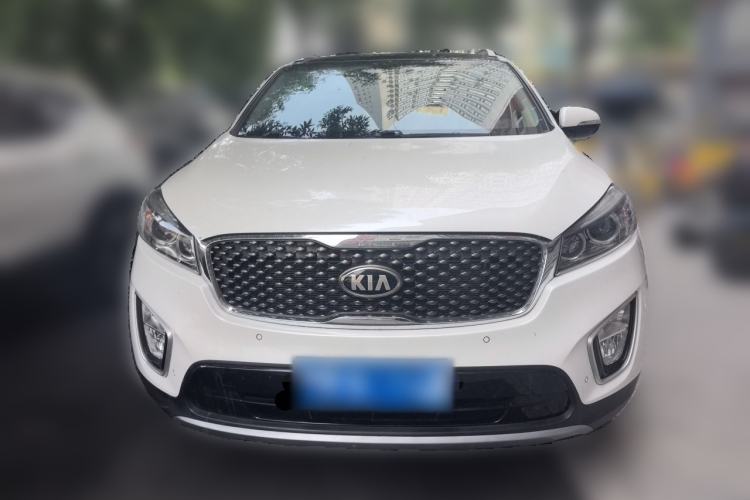 Used Kia Sorento 2015 Sorento L 2.4L Gasoline 4WD Elite Edition 5 Seats China V Emission Standard Front