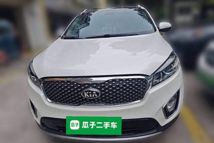 Used Kia Sorento 2015 Sorento L 2.4L Gasoline 4WD Elite Edition 7 Seats China V Emission Standard Front