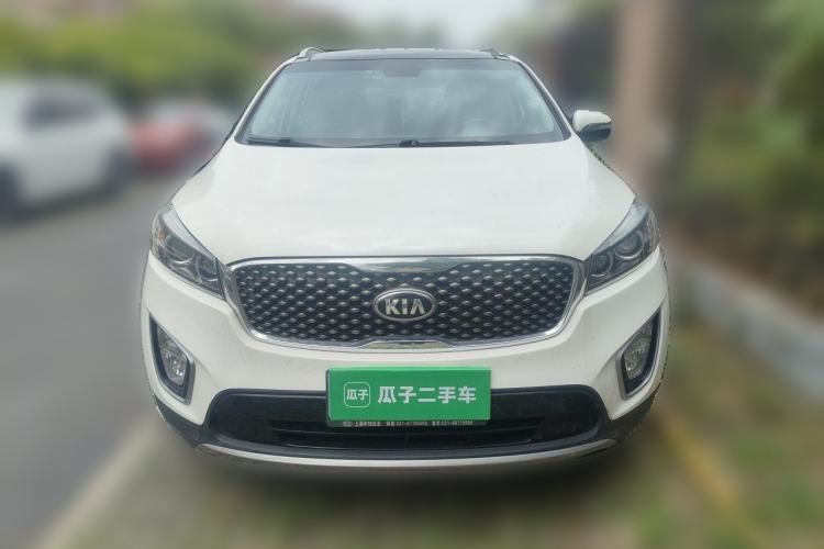 Used Kia Sorento 2015 Sorento L 2.2T Diesel 4WD Elite Edition 7 Seats China IV Standard Front