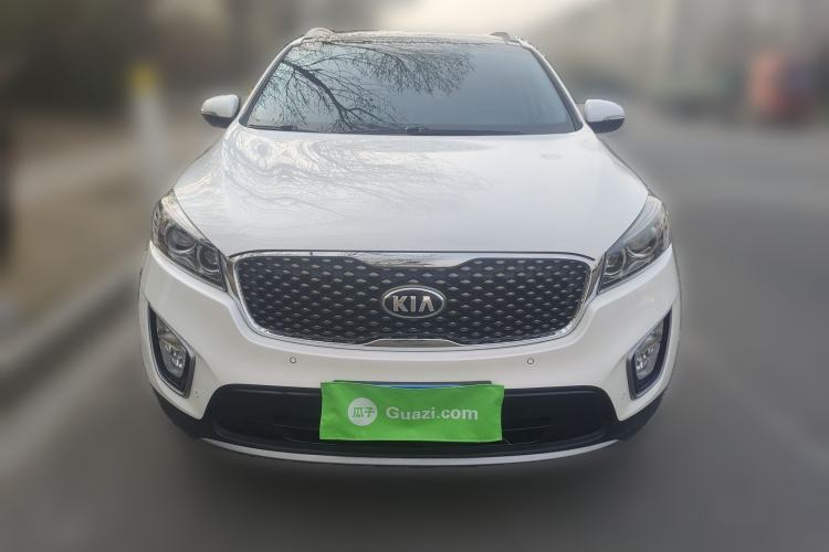 Used Kia Sorento 2015 Sorento L 2.4L Gasoline 4WD Elite Edition 5 Seats China IV Standard Front