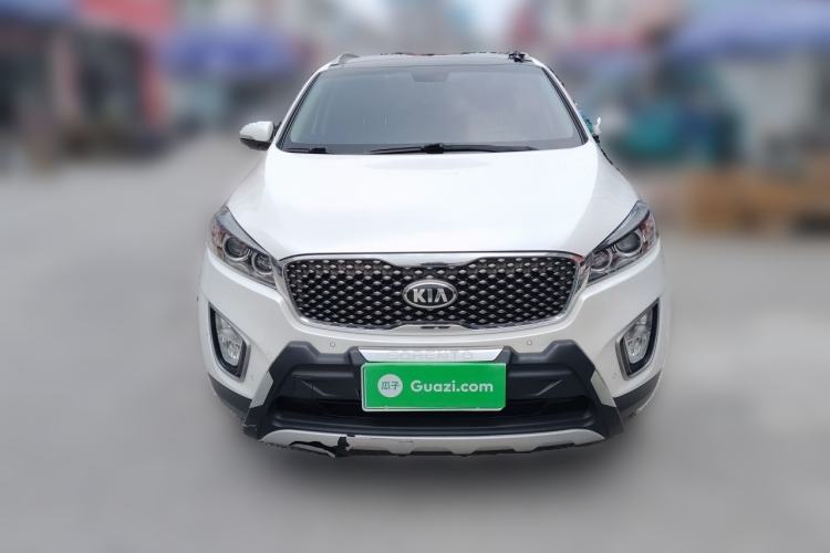 Used Kia Sorento 2015 Sorento L 2.4L Gasoline 4WD Elite Edition 7 Seats China V Emission Standard Front