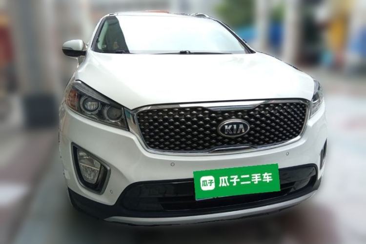 Used Kia Sorento 2015 Sorento L 2.4L Gasoline 4WD Elite Edition 7 Seats China V Emission Standard Front