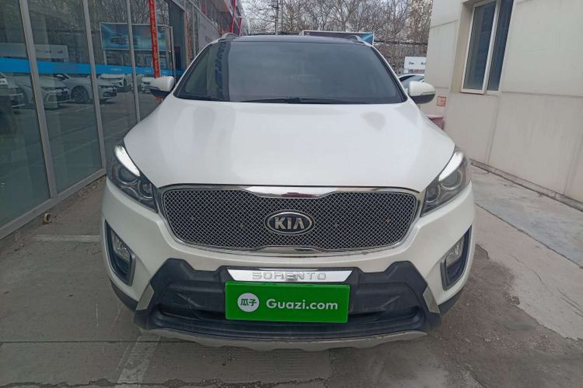 Used Kia Sorento 2015 Sorento L 2.4L Gasoline 4WD Sport Edition 7 Seats China IV Standard Front