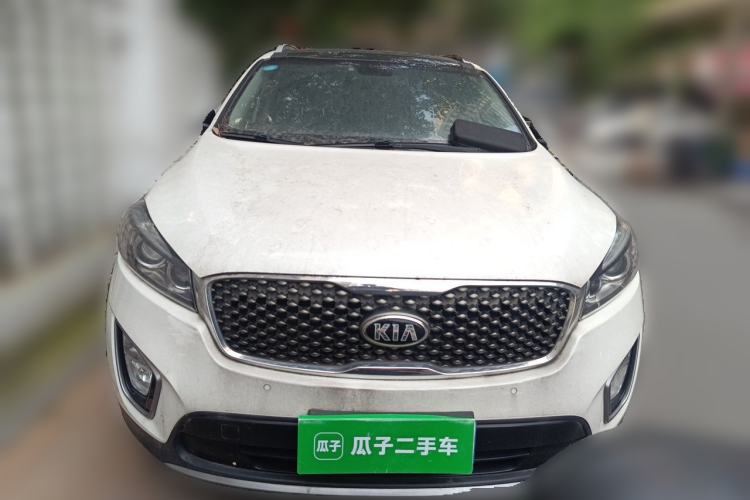 Used Kia Sorento 2015 Sorento L 2.4L Gasoline 4WD Elite Edition 5 Seats China V Emission Standard Front