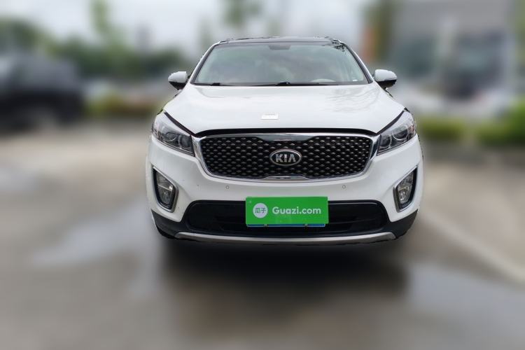 Used Kia Sorento 2015 Sorento L 2.4L Gasoline 4WD Elite Edition 5 Seats China IV Standard Front