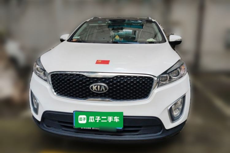 Used Kia Sorento 2015 Sorento L 2.4L Gasoline 4WD Sport Edition 5 Seats China IV Standard Front