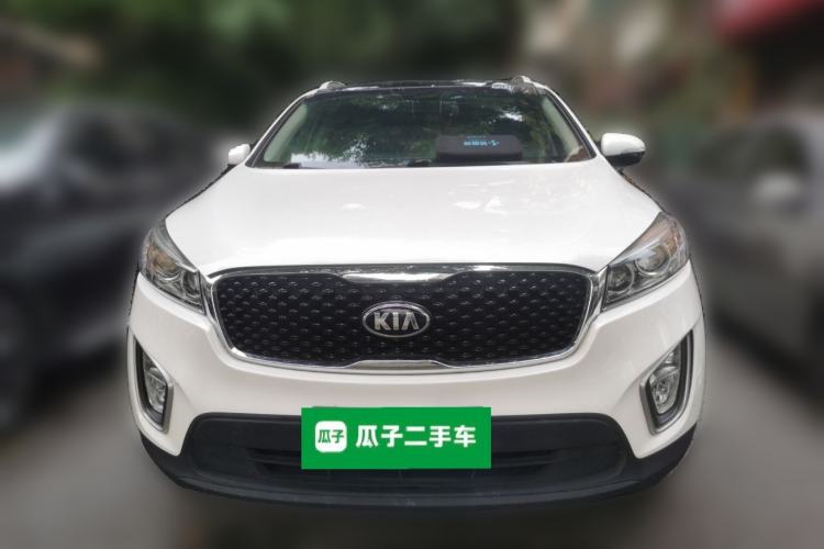 Used Kia Sorento 2015 Sorento L 2.4L Gasoline 4WD Sport Edition 5 Seats China IV Standard Front