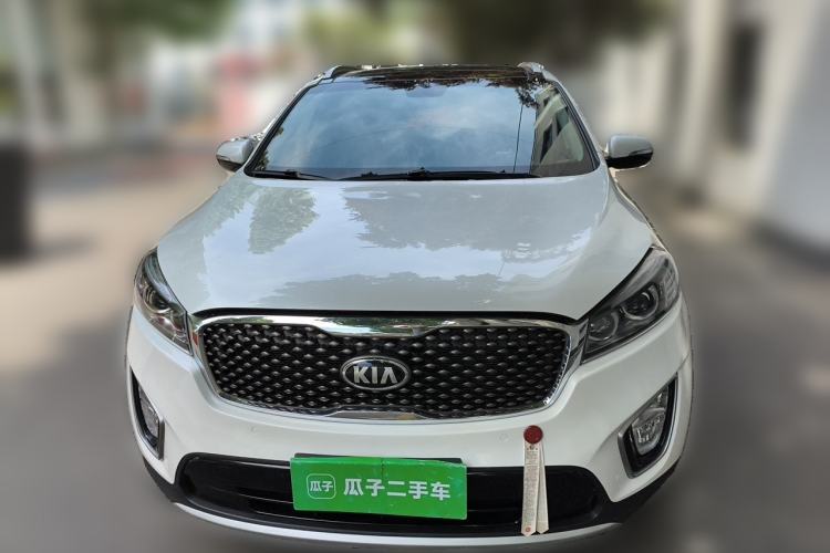 Used Kia Sorento 2015 Sorento L 2.4L Gasoline 4WD Elite Edition 7 Seats China V Emission Standard Front