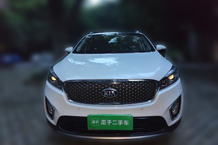 Used Kia Sorento 2015 Sorento L 2.4L Gasoline 4WD Elite Edition 7 Seats China IV Standard Front