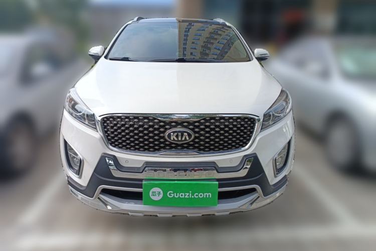 Used Kia Sorento 2015 Sorento L 2.2T Diesel 4WD Elite Edition 5 Seats China IV Standard Front