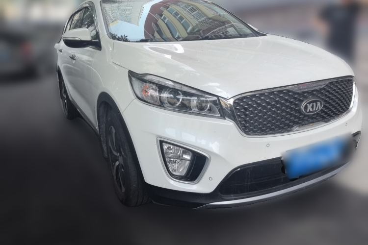 Used Kia Sorento 2015 Sorento L 2.4L Gasoline 4WD Elite Edition 5 Seats China V Emission Standard Front Right 45 Deg
