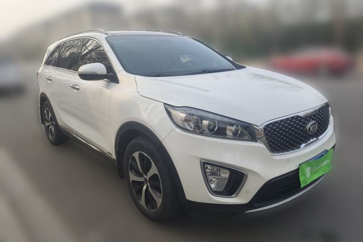 Used Kia Sorento 2015 Sorento L 2.4L Gasoline 4WD Elite Edition 5 Seats China IV Standard Front Right 45 Deg
