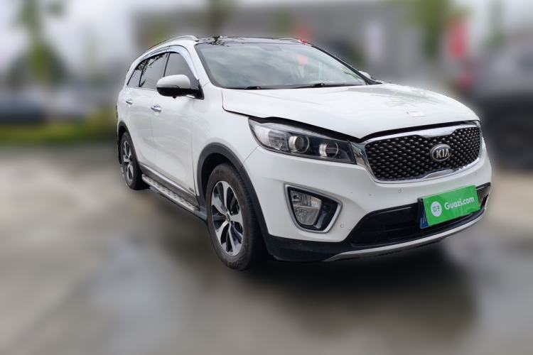 Used Kia Sorento 2015 Sorento L 2.4L Gasoline 4WD Elite Edition 5 Seats China IV Standard Front Right 45 Deg