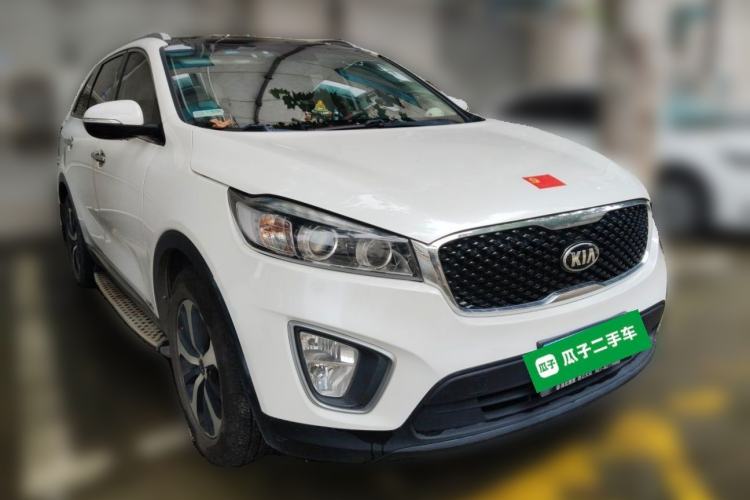 Used Kia Sorento 2015 Sorento L 2.4L Gasoline 4WD Sport Edition 5 Seats China IV Standard Front Right 45 Deg