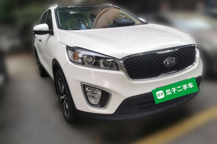 Used Kia Sorento 2015 Sorento L 2.4L Gasoline 4WD Sport Edition 5 Seats China IV Standard Front Right 45 Deg
