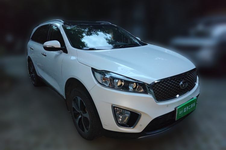 Used Kia Sorento 2015 Sorento L 2.4L Gasoline 4WD Elite Edition 7 Seats China IV Standard Front Right 45 Deg