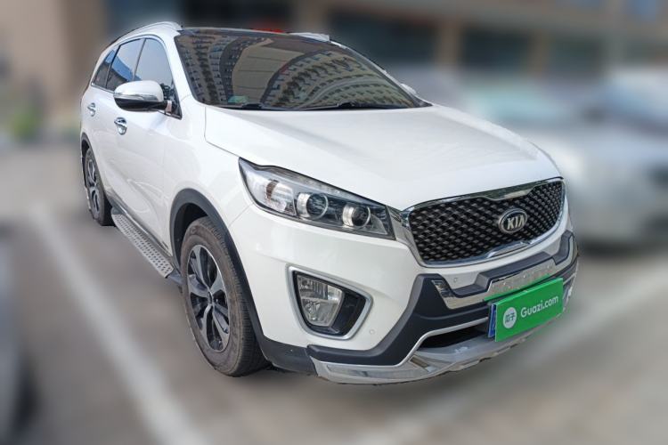 Used Kia Sorento 2015 Sorento L 2.2T Diesel 4WD Elite Edition 5 Seats China IV Standard Front Right 45 Deg