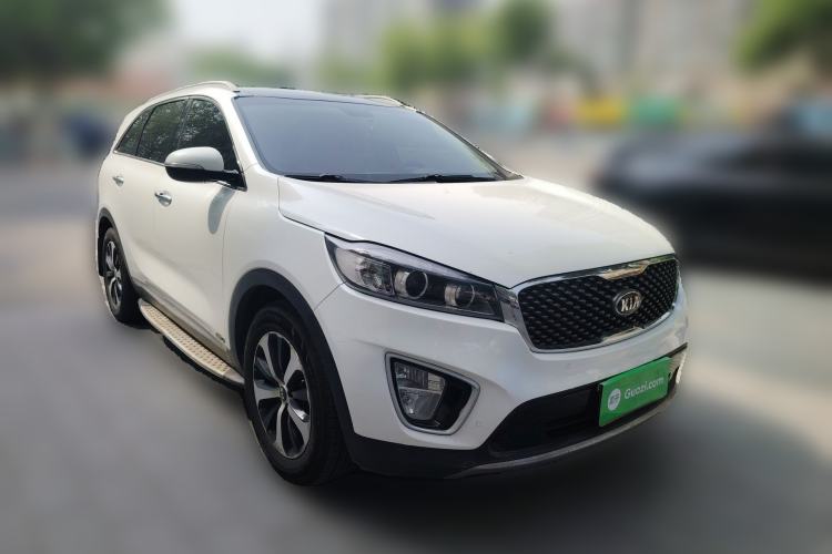 Used Kia Sorento 2015 Sorento L 2.4L Gasoline 4WD Elite Edition 7 Seats China IV Standard Front Right 45 Deg