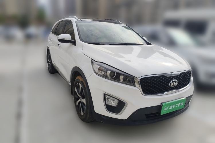Used Kia Sorento 2015 Sorento L 2.4L Gasoline 4WD Sport Edition 5 Seats China IV Standard Front Right 45 Deg