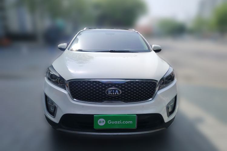 Used Kia Sorento 2015 Sorento L 2.4L Gasoline 4WD Elite Edition 7 Seats China IV Standard Front