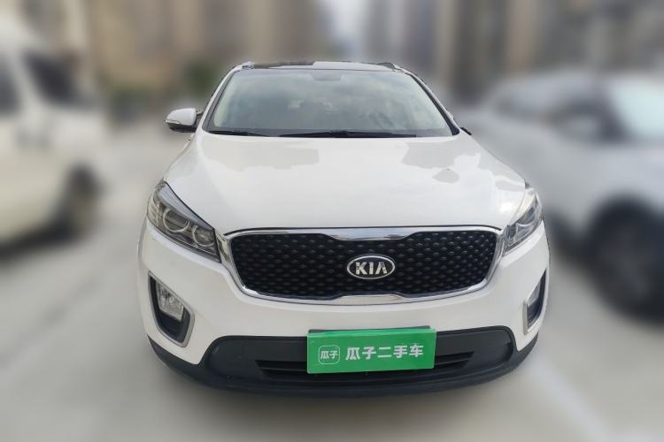 Used Kia Sorento 2015 Sorento L 2.4L Gasoline 4WD Sport Edition 5 Seats China IV Standard Front
