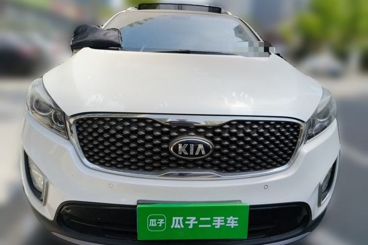 Used Kia Sorento 2015 Sorento L 2.4L Gasoline 4WD Elite Edition 7 Seats China V Emission Standard Front