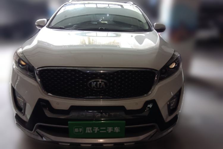 Used Kia Sorento 2015 Sorento L 2.2T Diesel 4WD Elite Edition 7 Seats China IV Standard Front