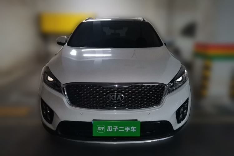 Used Kia Sorento 2015 Sorento L 2.4L Gasoline 4WD Elite Edition 5 Seats China IV Standard Front