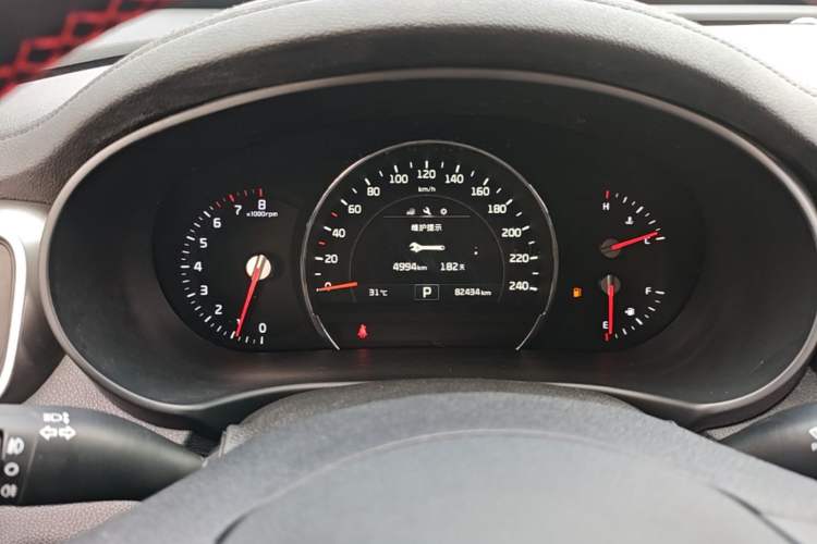 Used Kia Sorento 2015 Sorento L 2.4L Gasoline 4WD Elite Edition 5 Seats China IV Standard Instrument Cluster