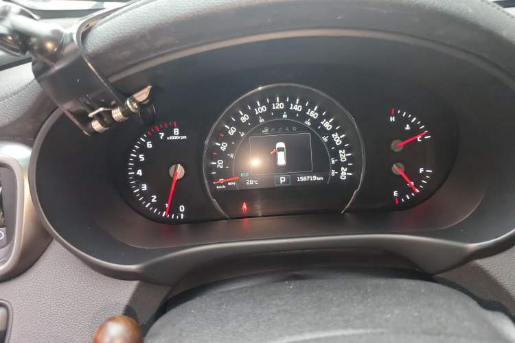 Used Kia Sorento 2015 Sorento L 2.4L Gasoline 4WD Elite Edition 7 Seats China V Emission Standard Instrument Cluster