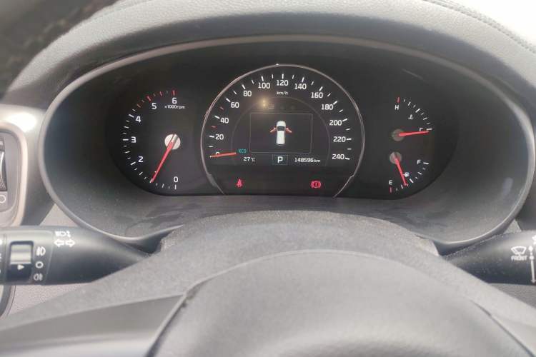 Used Kia Sorento 2015 Sorento L 2.2T Diesel 4WD Elite Edition 7 Seats China IV Standard Instrument Cluster