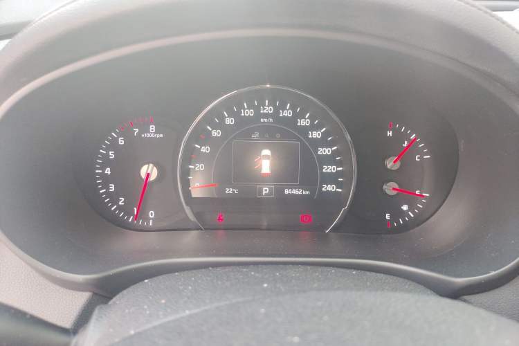 Used Kia Sorento 2015 Sorento L 2.4L Gasoline 4WD Elite Edition 5 Seats China IV Standard Instrument Cluster