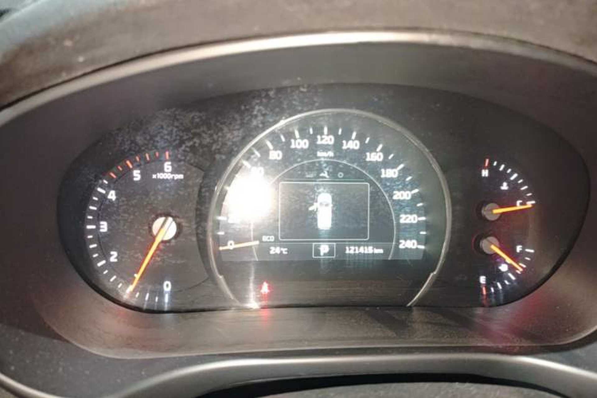 Used Kia Sorento 2015 Sorento L 2.2T Diesel 4WD Elite Edition 7 Seats China IV Standard Instrument Cluster
