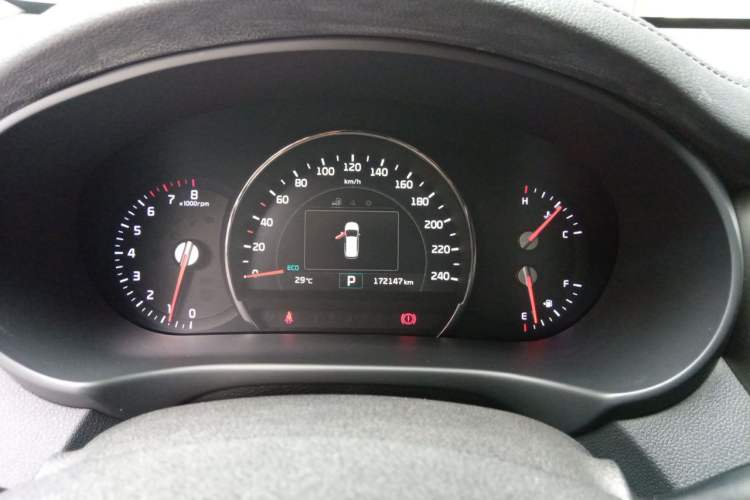 Used Kia Sorento 2015 Sorento L 2.4L Gasoline 4WD Elite Edition 7 Seats China V Emission Standard Instrument Cluster