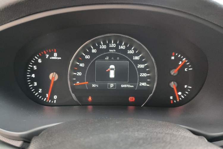 Used Kia Sorento 2015 Sorento L 2.4L Gasoline 4WD Elite Edition 7 Seats China V Emission Standard Instrument Cluster