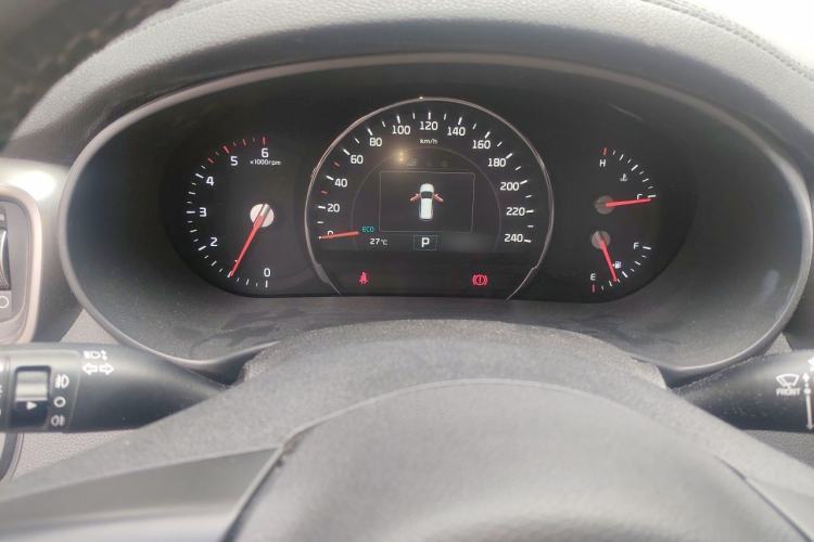 Used Kia Sorento 2015 Sorento L 2.2T Diesel 4WD Elite Edition 7 Seats China IV Standard Instrument Cluster