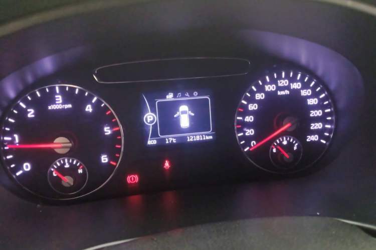 Used Kia Sorento 2015 Sorento L 2.2T Diesel 4WD Sport Edition 7 Seats Instrument Cluster