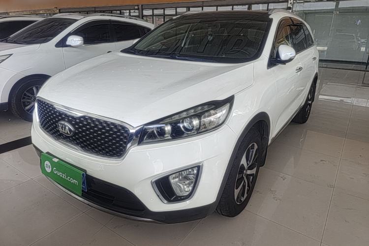 Used Kia Sorento 2015 Sorento L 2.4L Gasoline 4WD Elite Edition 5 Seats China IV Standard Guazi used car, China used car export, Used car for sale, Used cars, Cheapest cars for sale