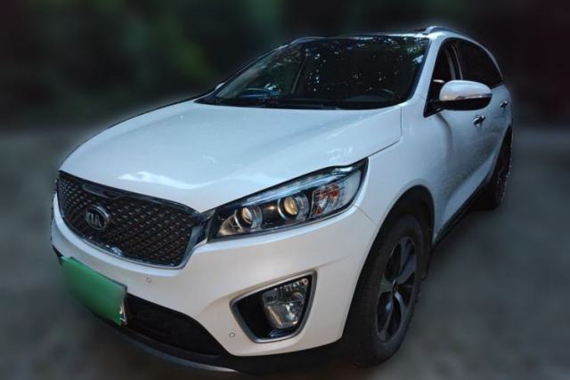 Used Kia Sorento 2015 Sorento L 2.4L Gasoline 4WD Elite Edition 7 Seats China IV Standard