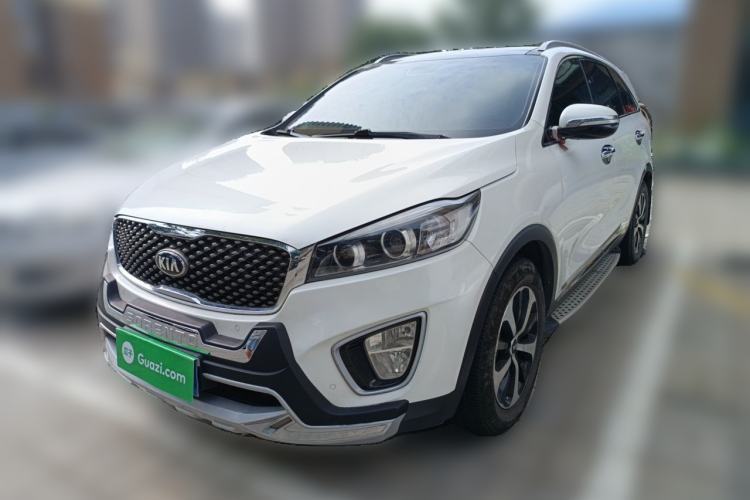 Used Kia Sorento 2015 Sorento L 2.2T Diesel 4WD Elite Edition 5 Seats China IV Standard Guazi used car, China used car export, Used car for sale, Used cars, Cheapest cars for sale