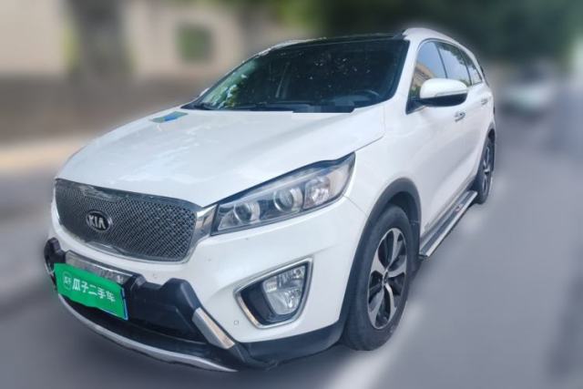 Used Kia Sorento 2015 Sorento L 2.4L Gasoline 4WD Elite Edition 5 Seats China IV Standard