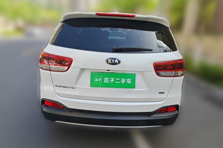 Used Kia Sorento 2015 Sorento L 2.4L Gasoline 4WD Elite Edition 7 Seats China V Emission Standard Rear